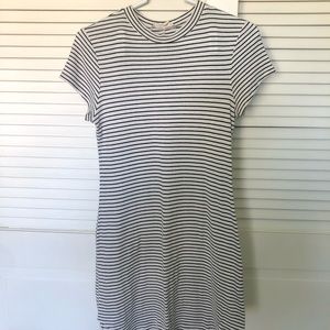 Black & White Tshirt Dress